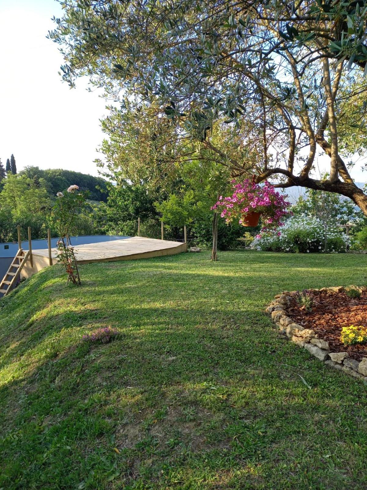 La Bellana Apartment กวาร์ดิสตัลโล ภายนอก รูปภาพ